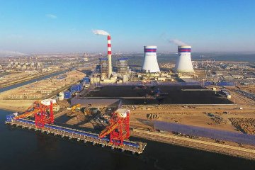 巴基斯坦卡西姆2x660MW應(yīng)急燃煤電站